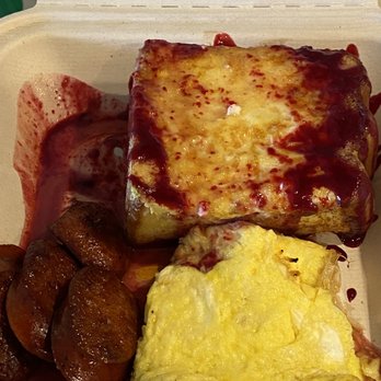 Anuenue Cafe - French toast - Cafes Near Me - Koloa, Hawaii Anuenue Cafe - French toast - Cafes Near Me - Koloa, Hawaii