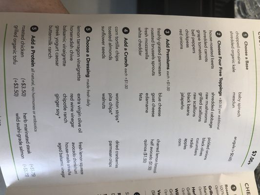 Menu photo 4 Quality Greens Kitchen Hoboken, NJ Menu photo 4 Quality Greens Kitchen Hoboken, NJ