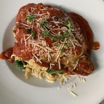Vic's - Chicken Parm pasta!!!! Awesome! - Breakfast & Brunch Near Me - Martinez, California Vic's - Chicken Parm pasta!!!! Awesome! - Breakfast & Brunch Near Me - Martinez, California