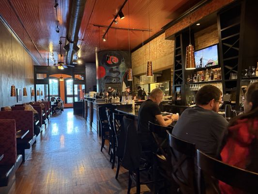 The Red Sun Fire Roasting Co. by null