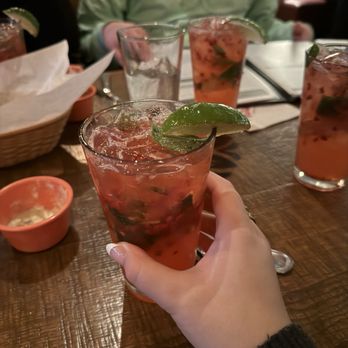 Miguel's Cocina - Raspberry mojito - Mexican Near Me - Carlsbad, California Miguel's Cocina - Raspberry mojito - Mexican Near Me - Carlsbad, California