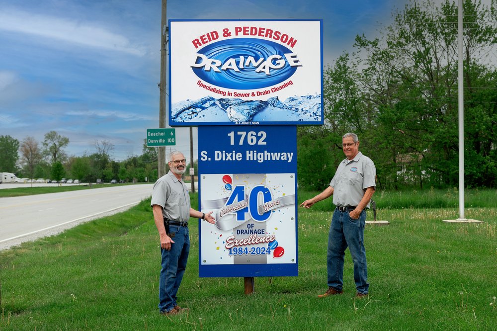 Slide of Reid & Pederson Drainage