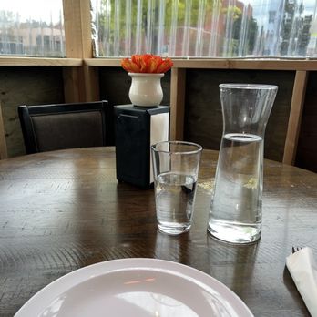 Daawat A Ishq - The outdoor enclosure is toasty and warm despite the cool damp weather outside - Indian Near Me - Portland, Oregon
