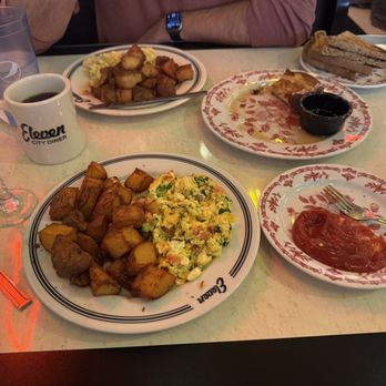 Eleven City Diner - Coco's Eggs and Salmon eggs. And one French toast slice. - Diners Near Me - Chicago, Illinois Eleven City Diner - Coco's Eggs and Salmon eggs. And one French toast slice. - Diners Near Me - Chicago, Illinois