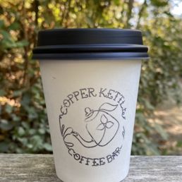 Hot Honey Latte