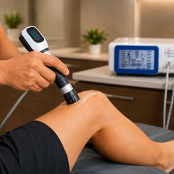 Community Chiropractic Group - Shockwave therapy for knee pain