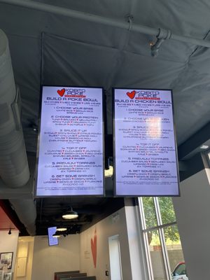 Menu photo 2 Koibito Poke - Arcadia Phoenix, AZ