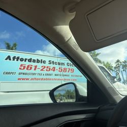 Affordable Steam Cleaning - The company can that almost hit me