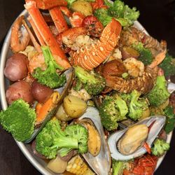 Fushimi - Seafood boil