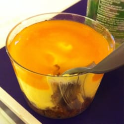 Song Traiteur - Cheesecake a la mangue
