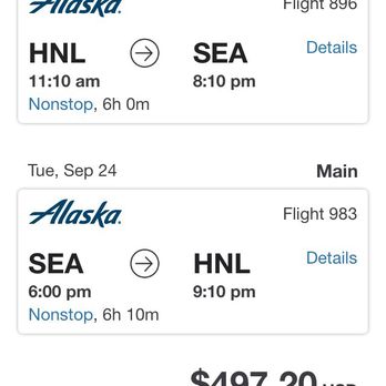 Alaska Airlines - Airlines Near Me - Honolulu, Hawaii Alaska Airlines - Airlines Near Me - Honolulu, Hawaii