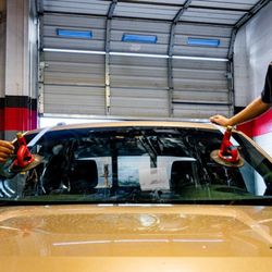 Clear Quality Auto Glass - Another flawless replacement.