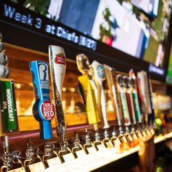 Tall Tales Bar & Grill - A variety of beers on tap including local brews