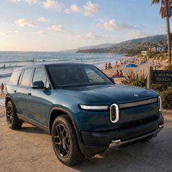 Rivian South Coast Theater