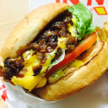 In-N-Out Burger - Animal style w/ chopped chilies - Burgers Near Me - Poway, California In-N-Out Burger - Animal style w/ chopped chilies - Burgers Near Me - Poway, California