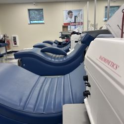CSL Plasma - Seating area when donating plasma