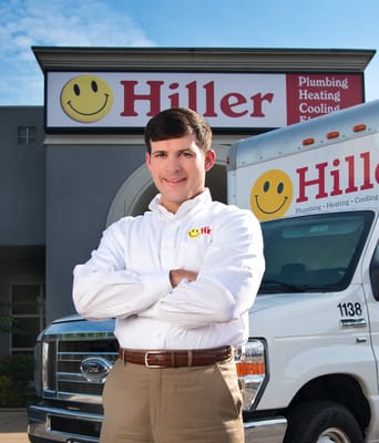 Hiller Plumbing, Heating, Cooling & Electrical Logo