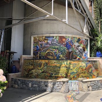 Napa General Store - Beautiful mosaic on the back patio. Learn some Napa history! - Home Decor Near Me - Napa, California Napa General Store - Beautiful mosaic on the back patio. Learn some Napa history! - Home Decor Near Me - Napa, California