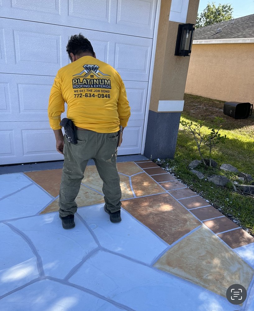 Slide of Platinum Roofing & Exterior