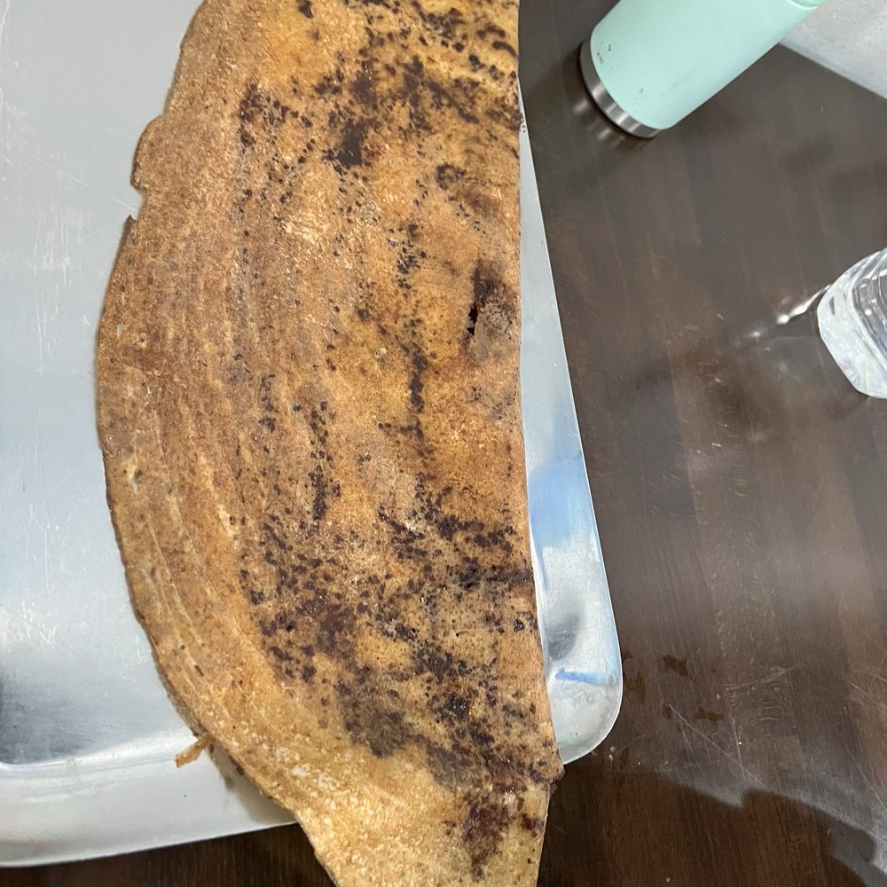 Anjappar Chettinad Indian Restaurant - *Chocolate Dosa - Indian Near Me - Tustin, California