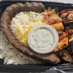 Combo Kabob Combo Kabob