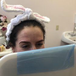 Happy reaction to microblading and shading!