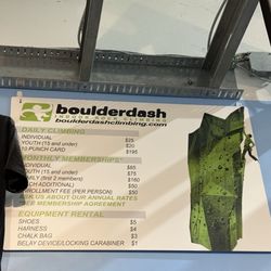Boulderdash Indoor Rock Climbing