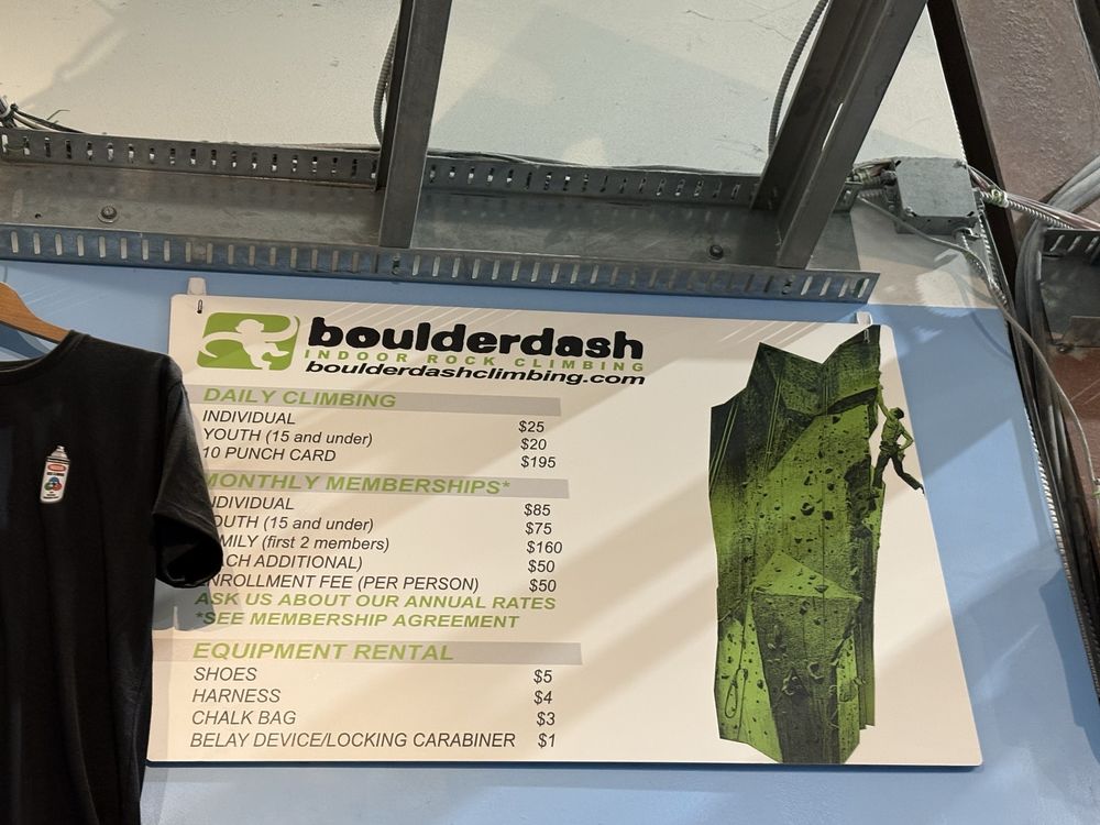 Photo of Boulderdash Indoor Rock Climbing