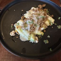 Stuffed zucchini roll