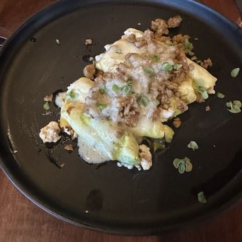 Sparrow Modern Italian - Stuffed zucchini roll - Bars Near Me - Edmond, Oklahoma