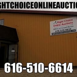 Right Choice Online Auctions MIOA of Grand Haven