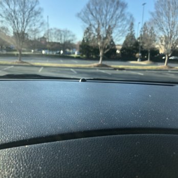 PureMagic Car Wash - More lint on dash - Auto Detailing Near Me - Knoxville, Tennessee