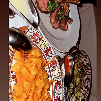 Carbone - Spicy Rigatoni, Double Cut Lamb Chops, Orecchiette Vito - New American Near Me - Miami, Florida