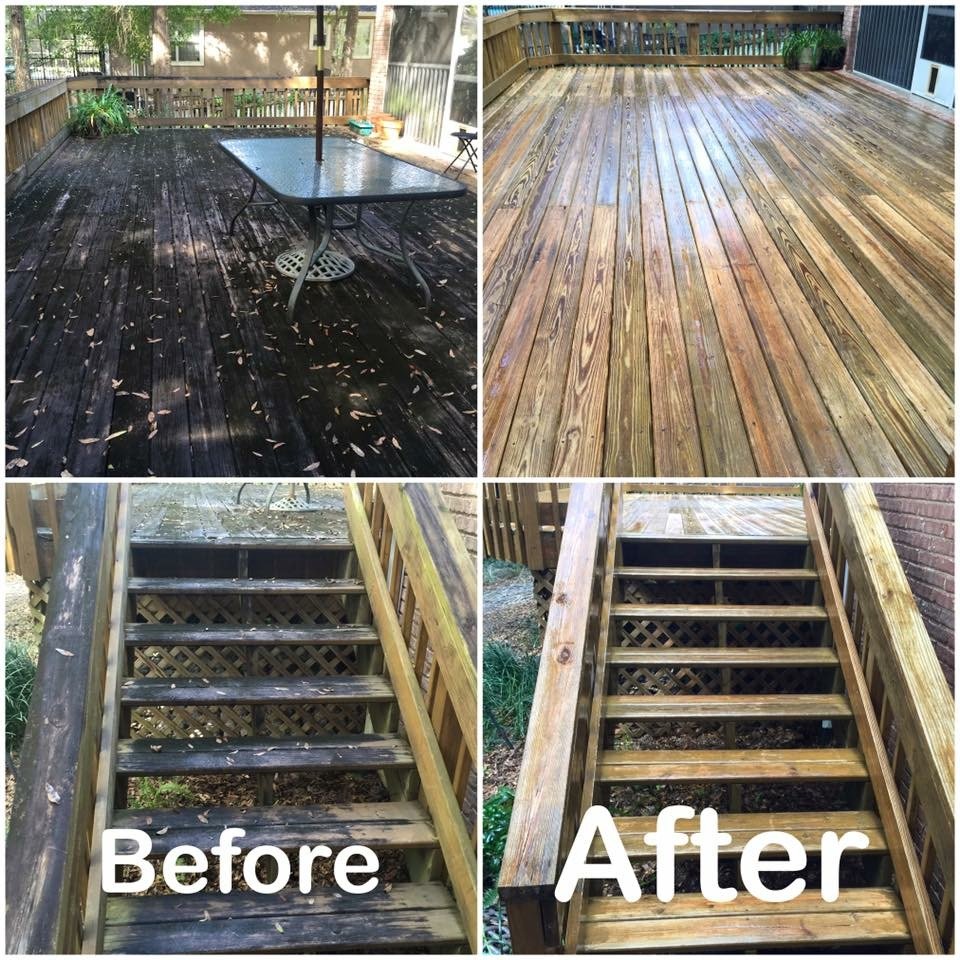 Slide of Soft Wash 911