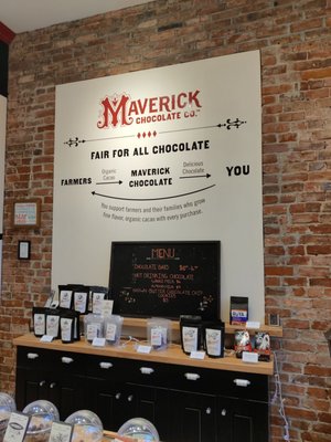 Maverick Chocolate Co. by null
