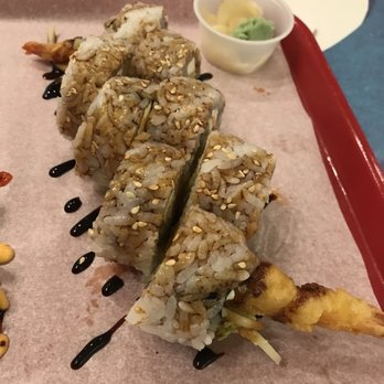 Sushi Roller - Shrimp tempura roll - Sushi Bars Near Me - Albuquerque, New Mexico