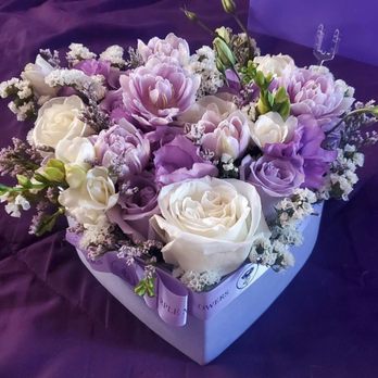 Purple Mood Flowers - Florists Near Me - Sherman Oaks, California