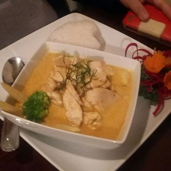 Thai Cortez - A curry entree enjoyed by the family. - Thai Near Me - Cortez, Colorado