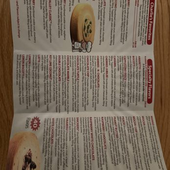 Charlie's Cheesecake Works - Menu as of 12/23/2024 (note, prices are not current) - Desserts Near Me - San Jose, California