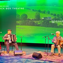 Black Box Theatre - Unique music performances at the Black Box Theatre. See our website for details.