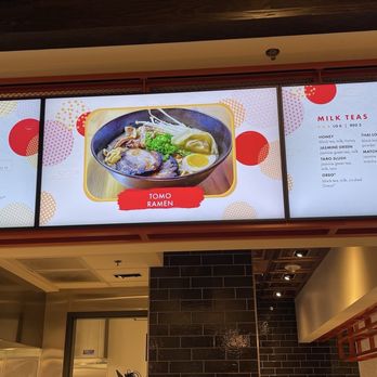 Tomo Noodles - Menu from Tomo - Noodles Near Me - Las Vegas, Nevada