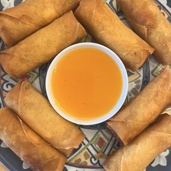 Bangkok Social - Vegetable Egg Rolls - Seafood Near Me - Houston, Texas Bangkok Social - Vegetable Egg Rolls - Seafood Near Me - Houston, Texas