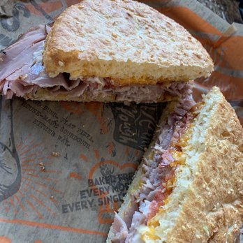 Schlotzsky's - Beef Bacon Smokecheesy Sandwich - Sandwiches Near Me - Overland Park, Kansas