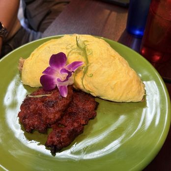 Guieb Cafe - Adobo fried rice with sweet longanisa - Breakfast & Brunch Near Me - Las Vegas, Nevada Guieb Cafe - Adobo fried rice with sweet longanisa - Breakfast & Brunch Near Me - Las Vegas, Nevada