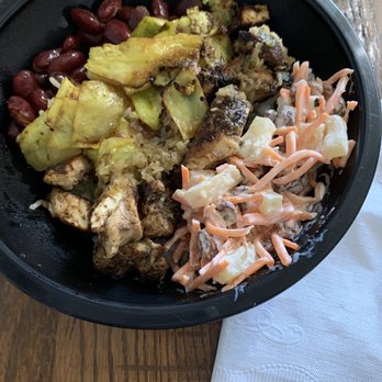 The General Public - Jerk chicken bowl - Salad Near Me - Suffolk, Virginia The General Public - Jerk chicken bowl - Salad Near Me - Suffolk, Virginia