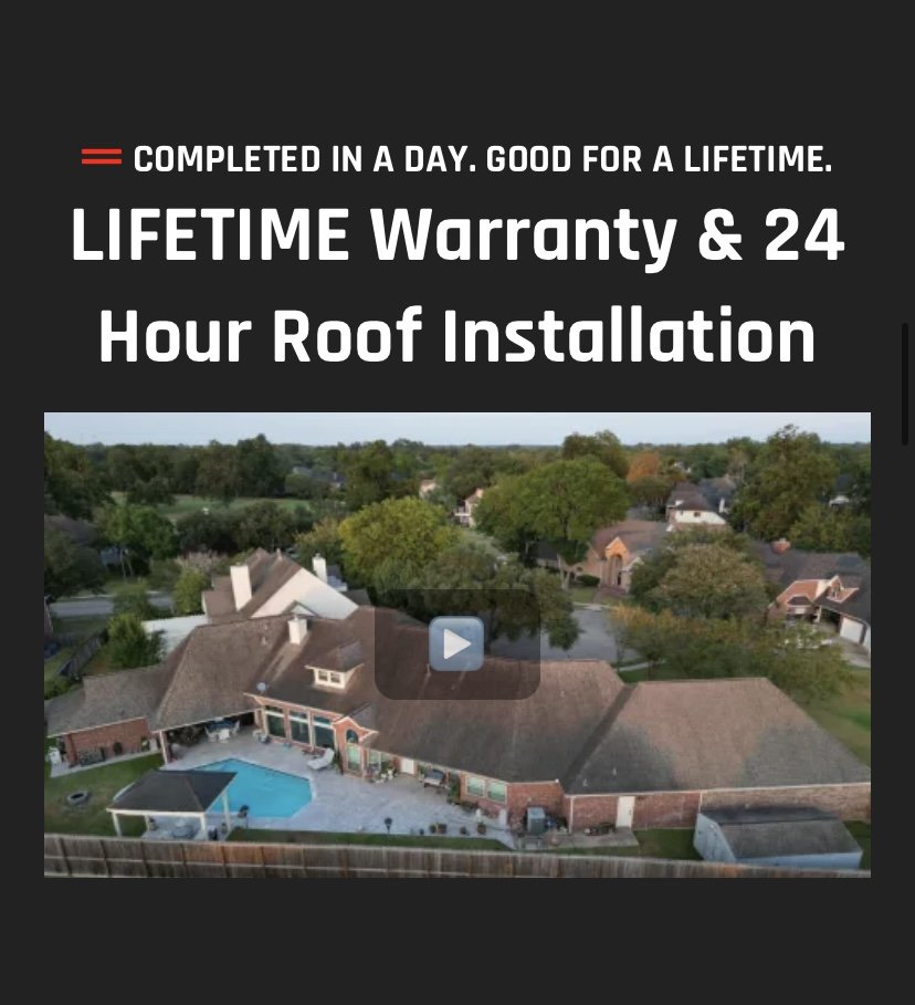 Slide of The Home Team Roofing