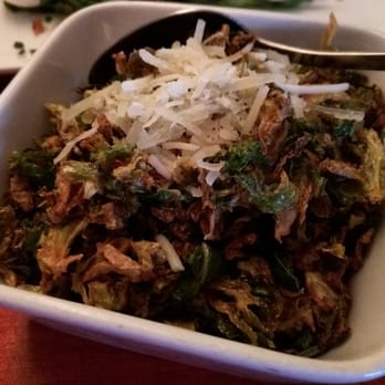 Salty Sow - Crispy Brussels Sprout Leaves - American Near Me - Austin, Texas Salty Sow - Crispy Brussels Sprout Leaves - American Near Me - Austin, Texas