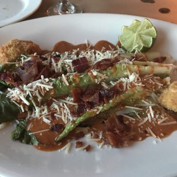 Cafe Pamlico - Caesar Salad - Seafood Near Me - Buxton, North Carolina