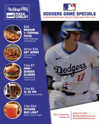 Menu photo 1 Buckboard BBQ & Catering Covina, CA