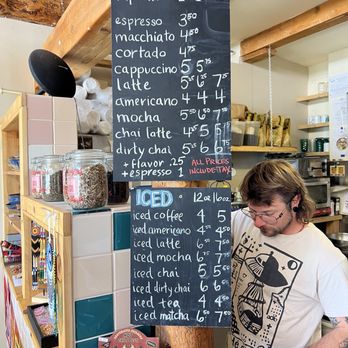 Cow Canyon Coffee - Menu - Coffee & Tea Near Me - Bluff, Utah